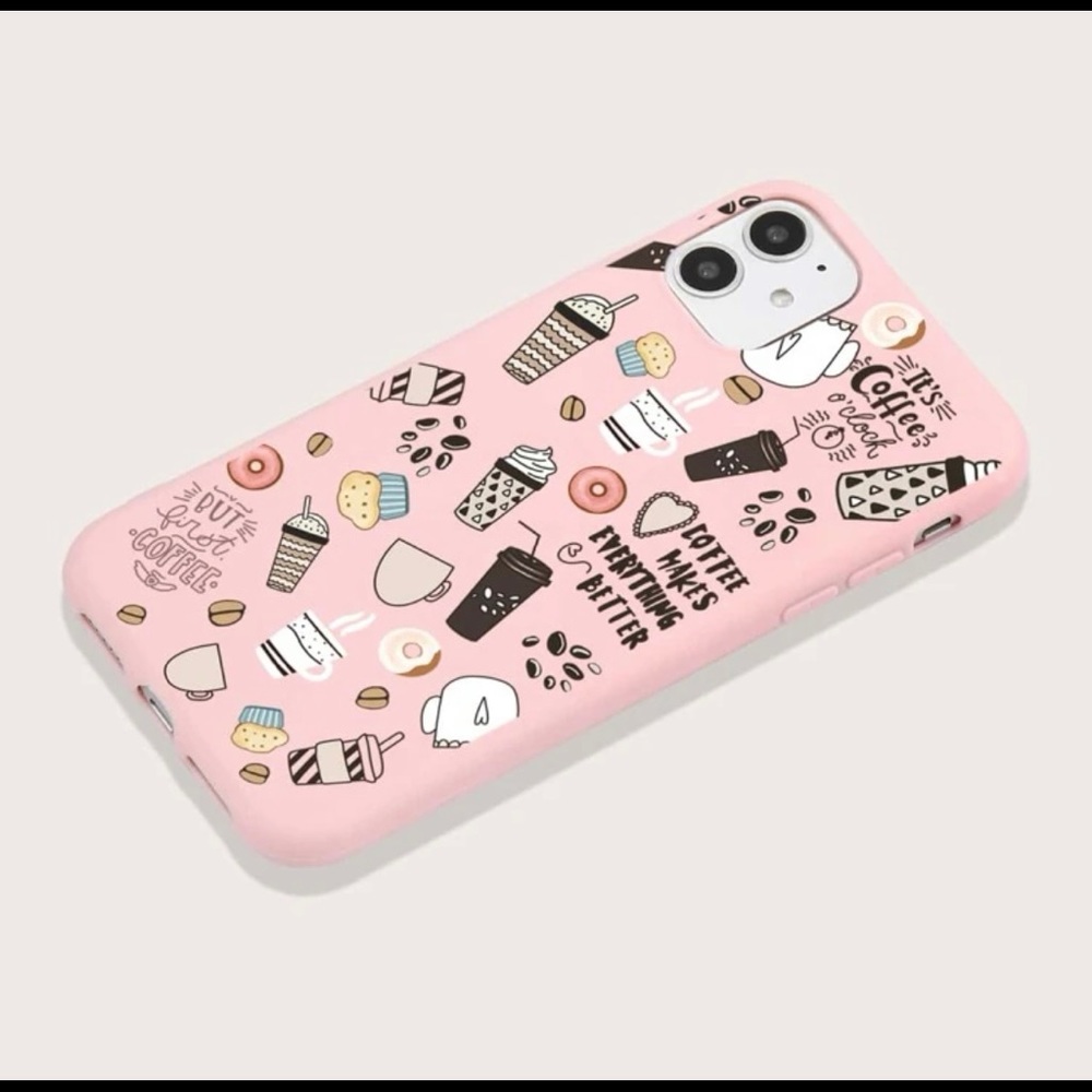 IPHONE CASE Cartoon Drinks Phone Patterns  *BUNDLE FOR BETTER PRICE* 🛍 - Picture 3 of 3